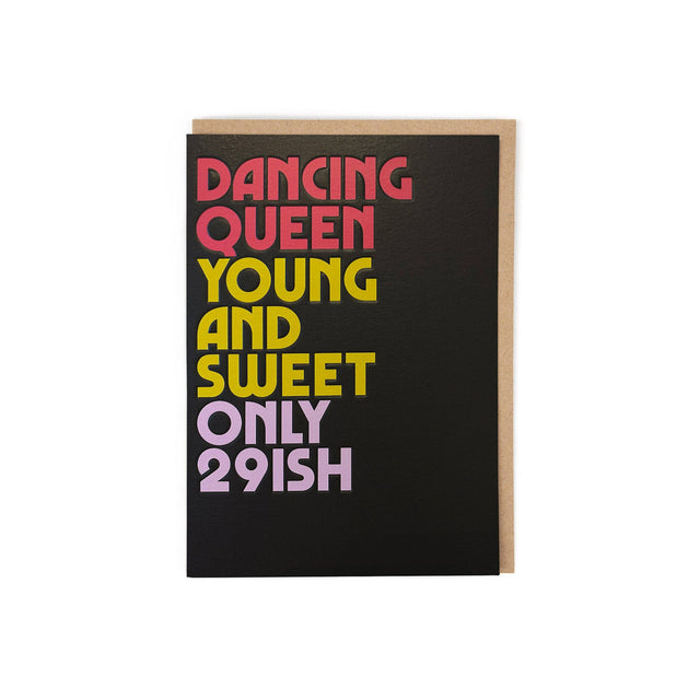 Dancing Queen Card