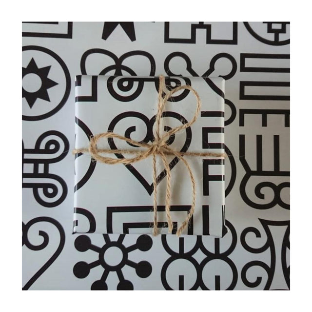 Adinkra Giftwrap