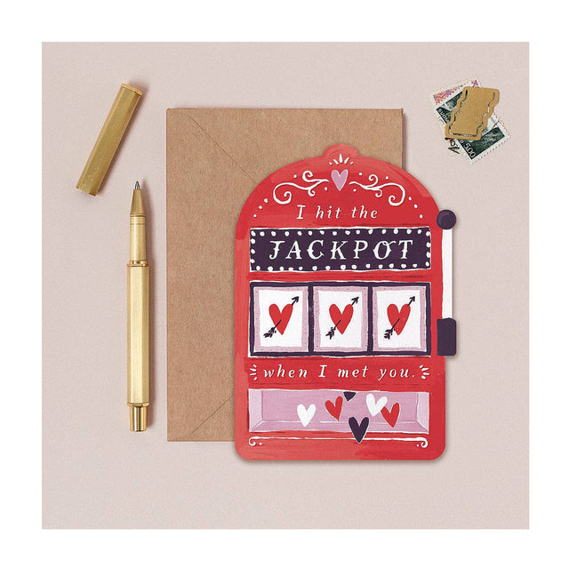 Jackpot Love Card
