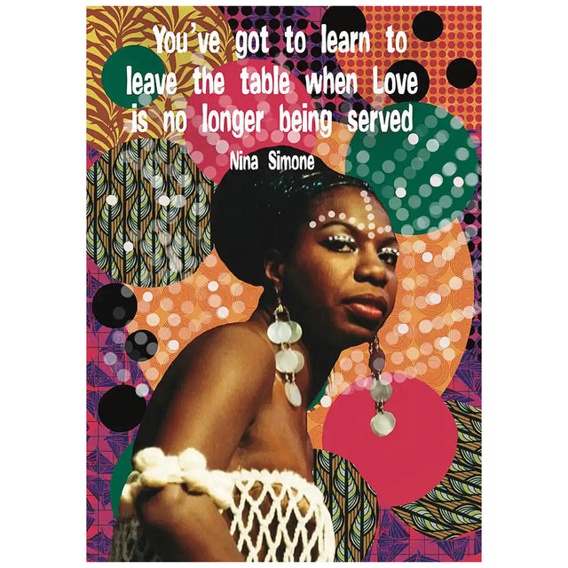 Nina Simone Card