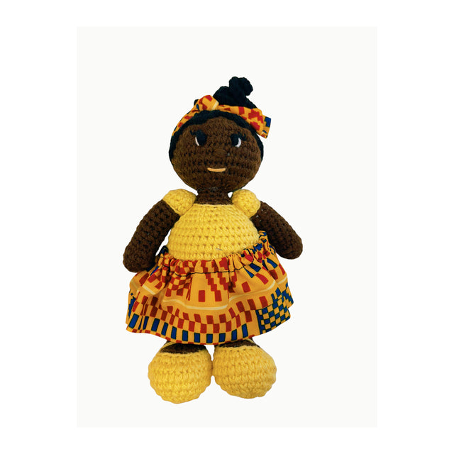 Gifty Crochet Doll