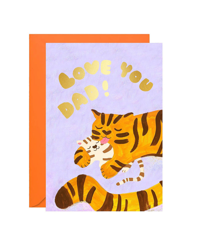 Tiger Dad Card