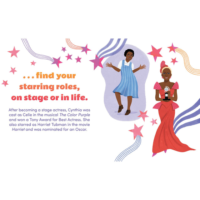 Spotlight On Cynthia Erivo