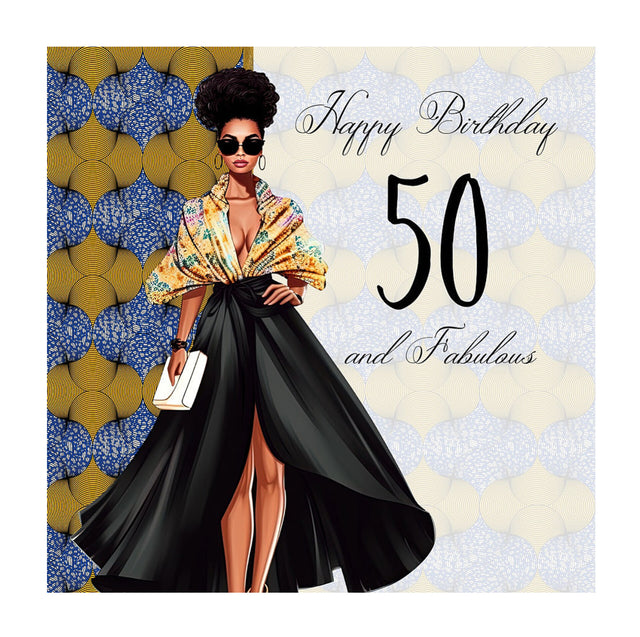 50 And Nifty Card