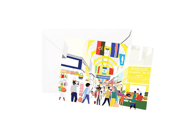Brixton Village Market Card