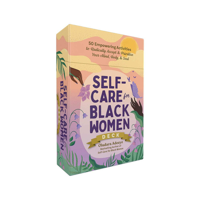 Self-Care For Black Women Deck