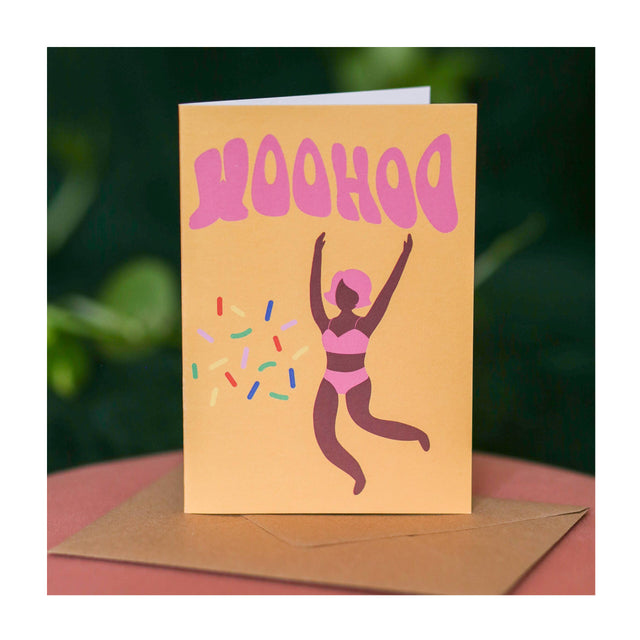 Woohoo Celebration Card