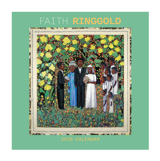 Faith Ringgold Wall Calendar 2026