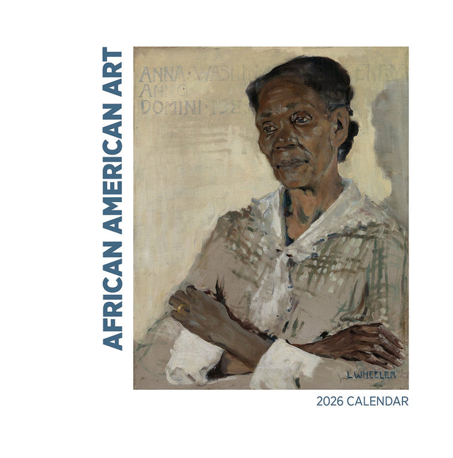 African American Art 2026 Calendar