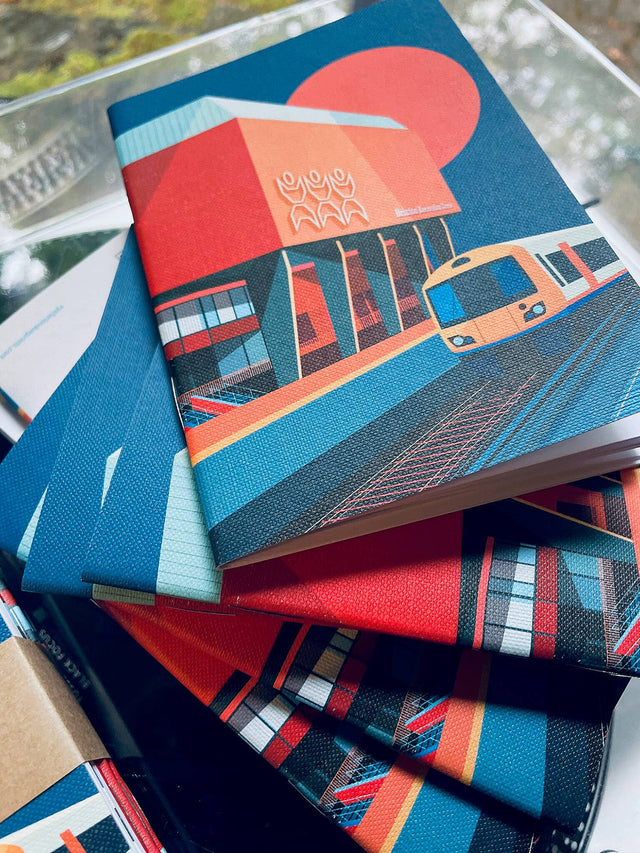 Brixton Rec Mini Notebooks