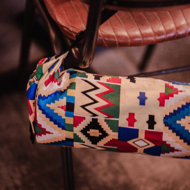 Masoandro African Print Yoga Bag