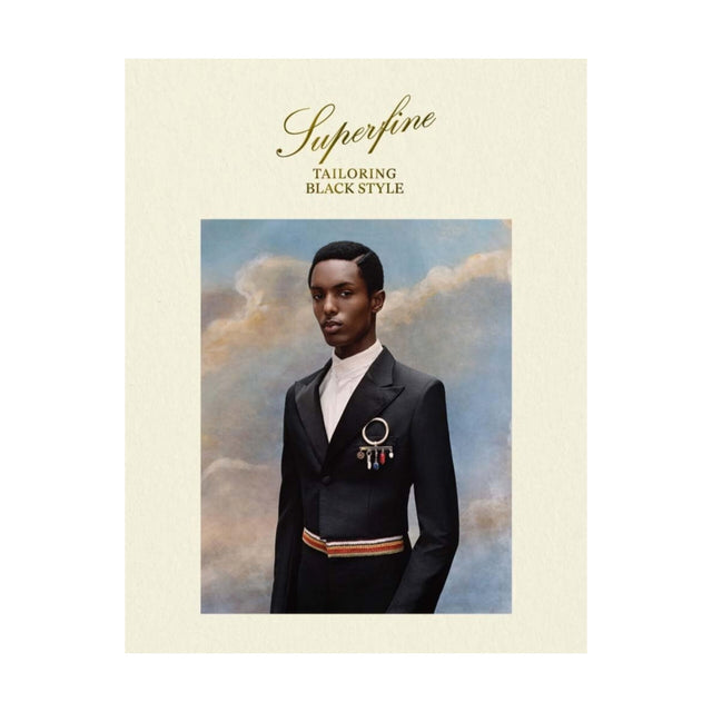 PRE-ORDER Superfine: Tailoring Black Style