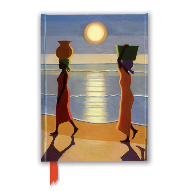 By The Beach Foiled Journal