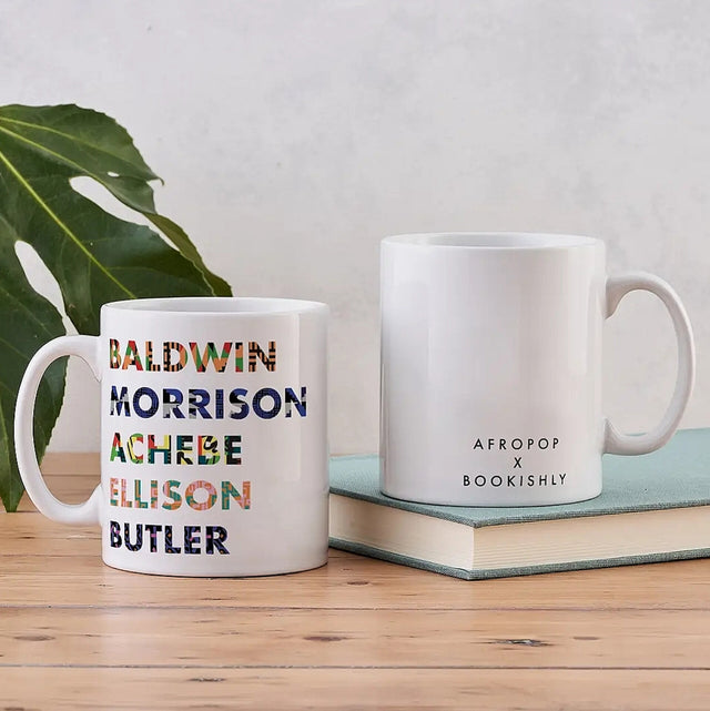 List of Black Authors Mug