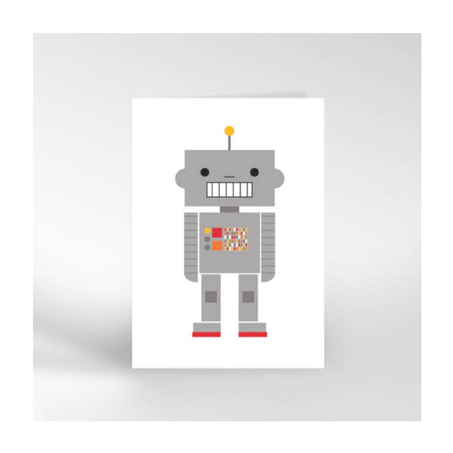 Robot Greeting Card