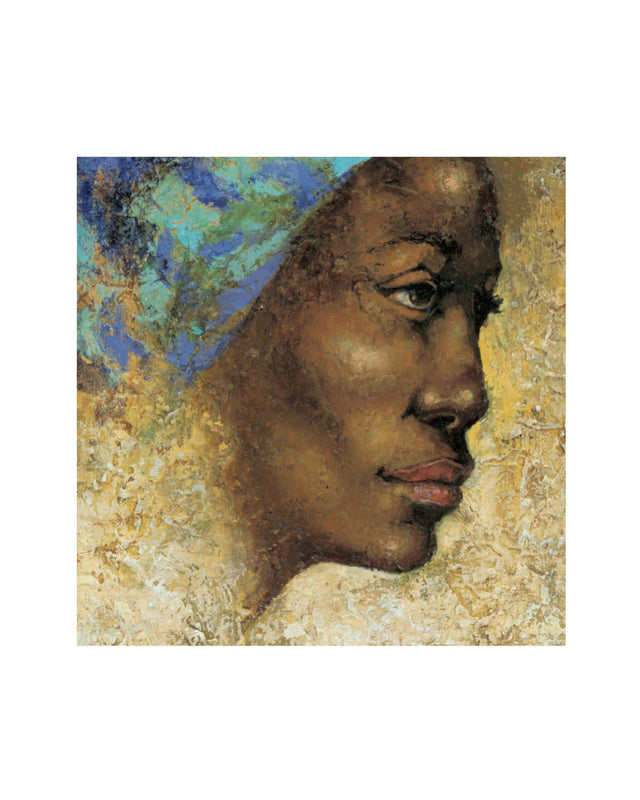 Art Card - Eldzier Cortor: Classical Study No. 40