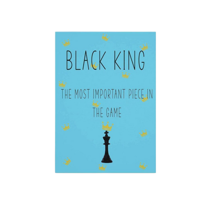 Black King Card