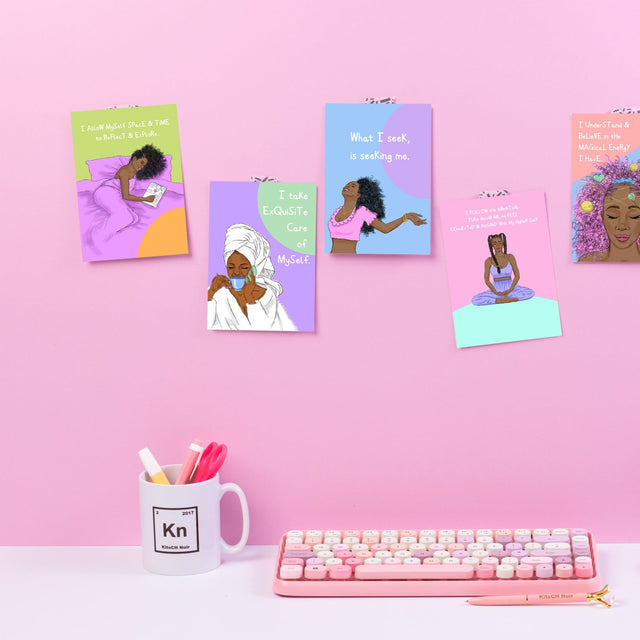 Empowerment Affirmation Cards