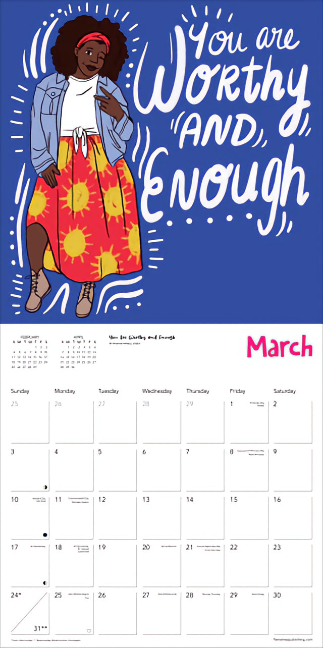 Sharee Miller 2024 Art Calendar