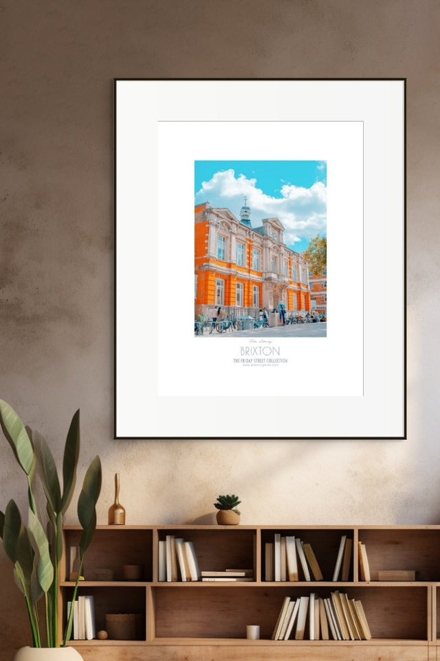 Tate Library Photographic Print