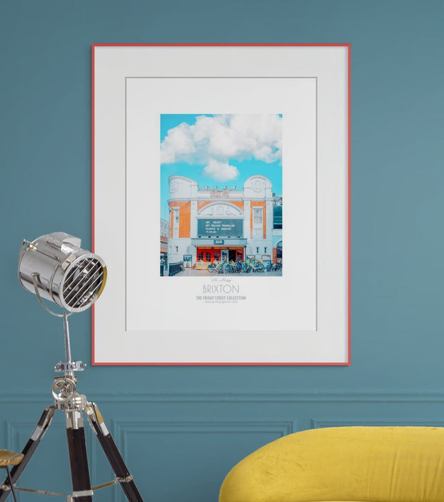 The Ritzy Cinema Photographic Print
