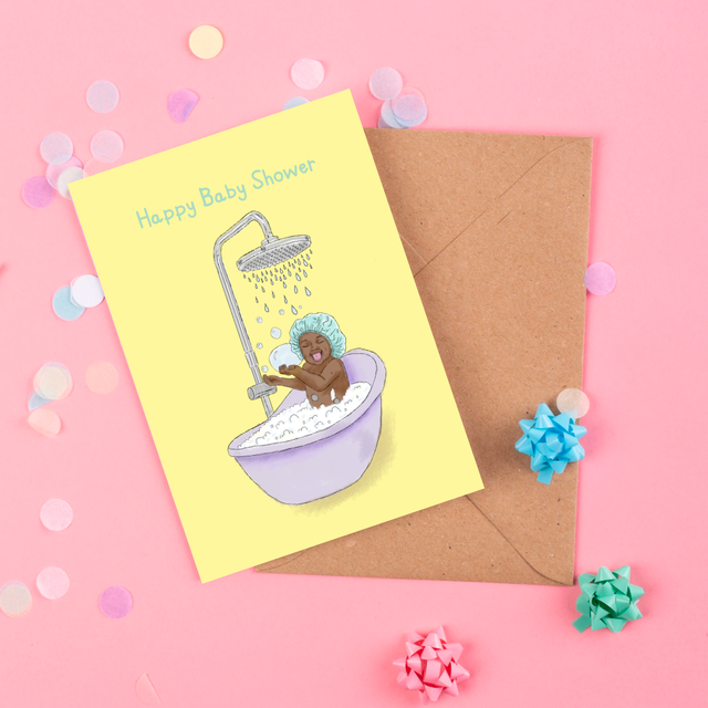 Baby Shower Card