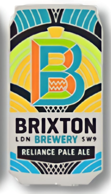 Brixton Brewery Enamel Pins