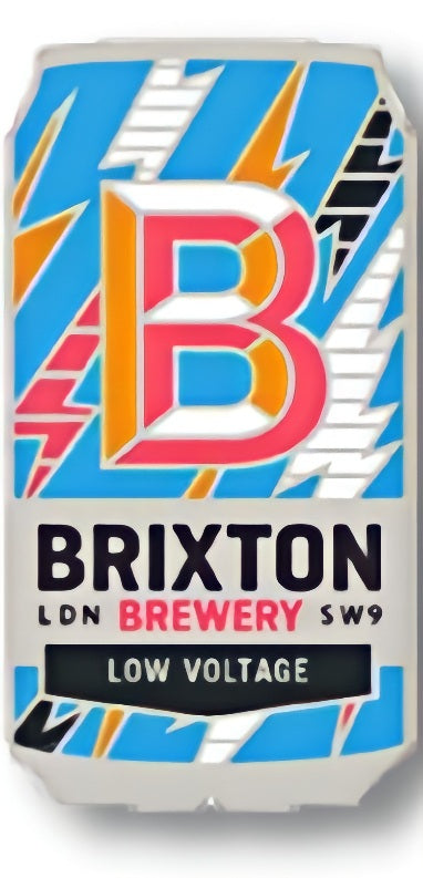 Brixton Brewery Enamel Pins