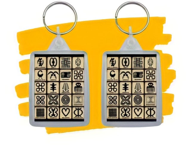 Afrocentric Keyrings