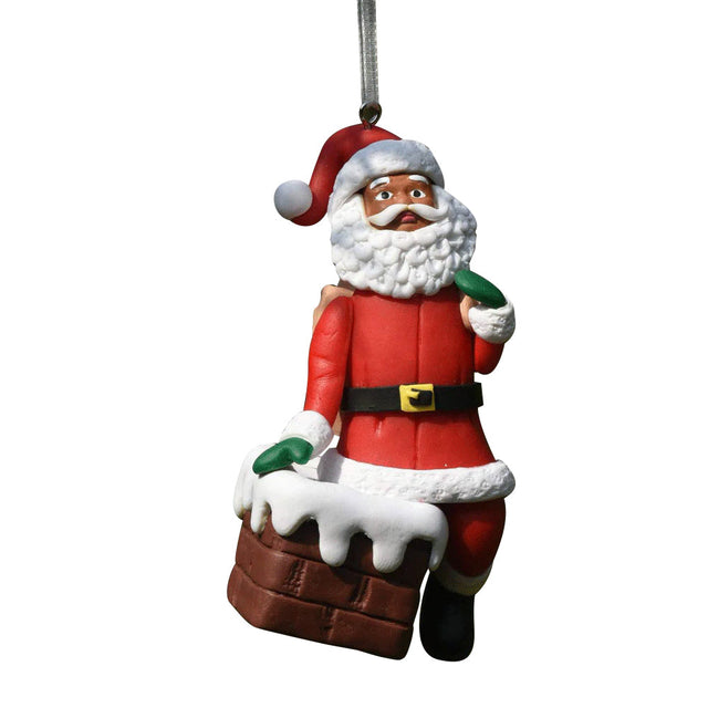 Pops Christmas Chimney Hanging Decoration