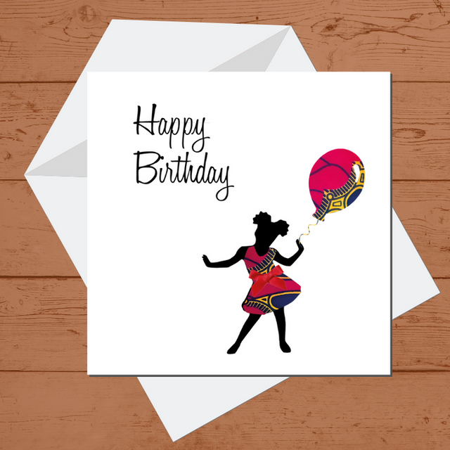 Amayah Birthday Card