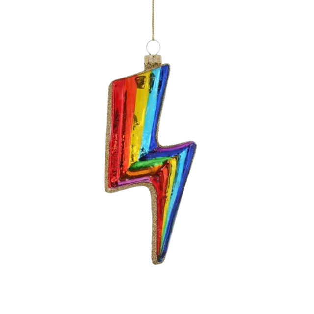 Rainbow Bolt Hanging Decoration