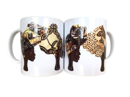 Ceramic Mug - African Women