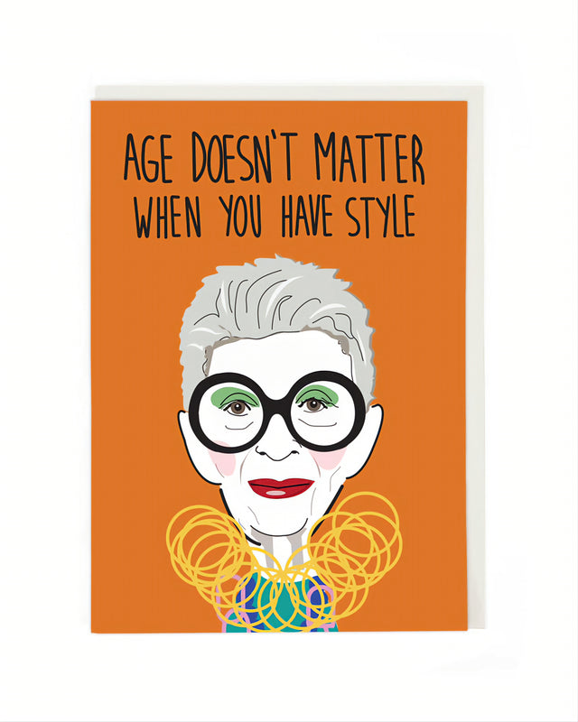 You Have Style Greeting Card