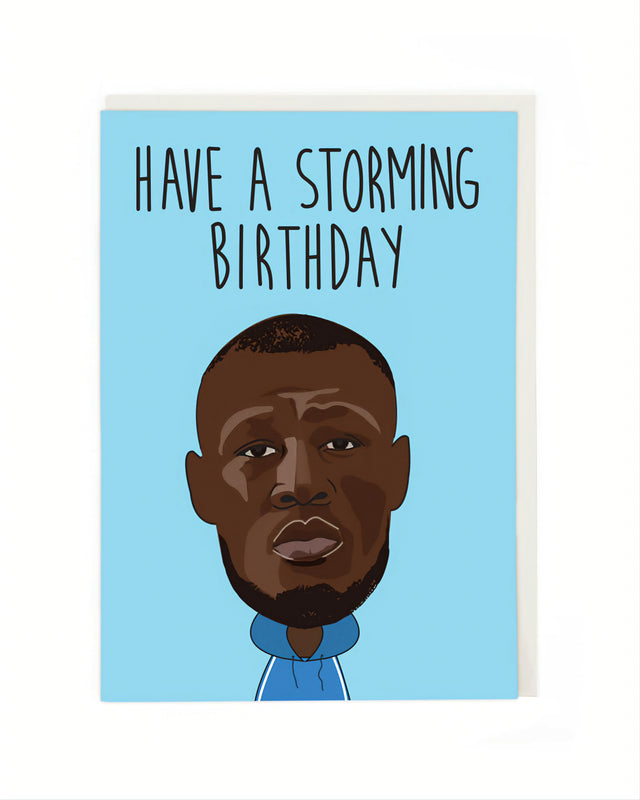 Storming Birthday Card