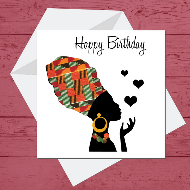 Crown And Glory Birthday Card