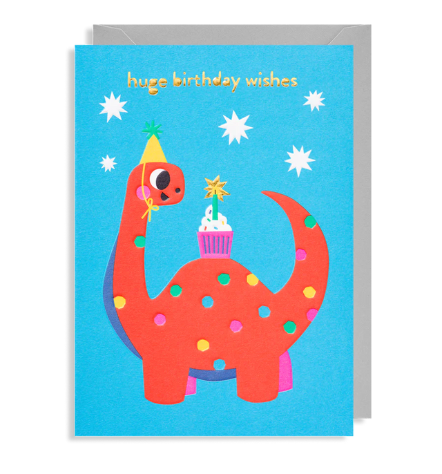 Huge Birthday Wishes Card