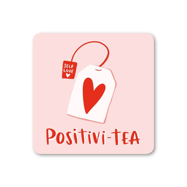 Positivi-tea Coaster