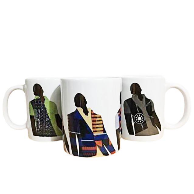 African Art Mugs