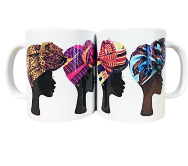 Ceramic Mug - African Women