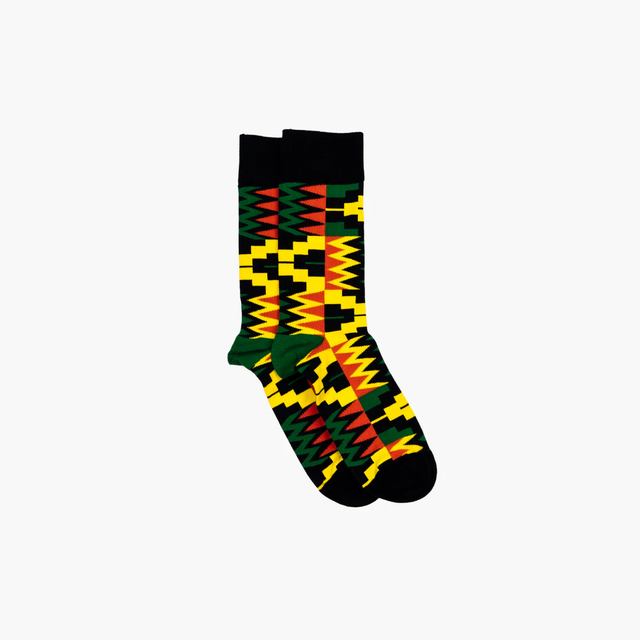 Zion Afropop Socks