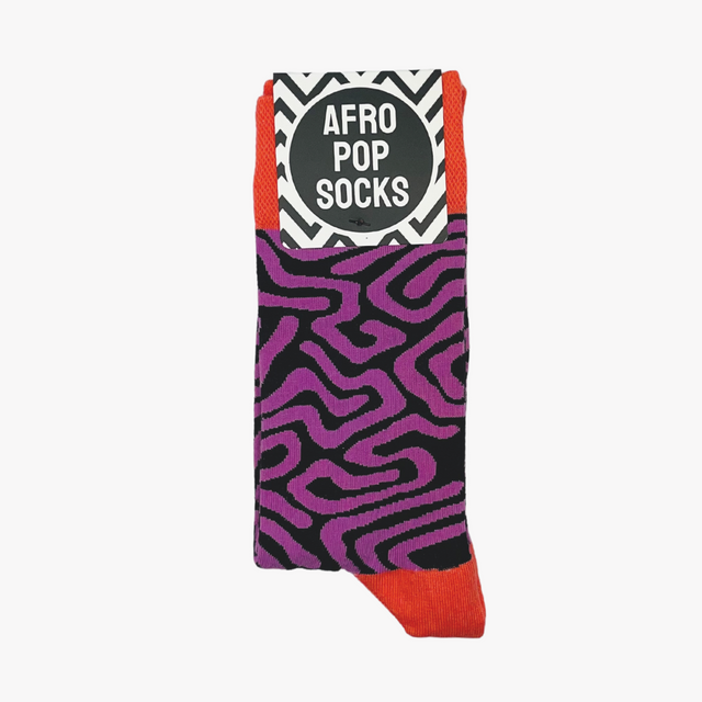 Roots Afropop Socks