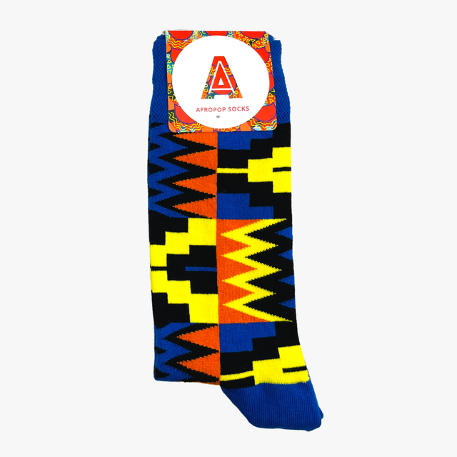 Zion Afropop Socks