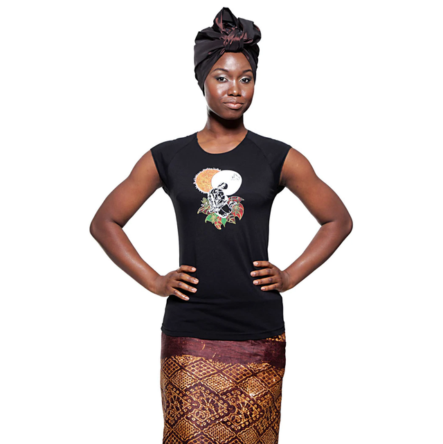 Black Madonna T Shirt