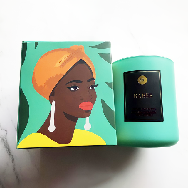Babes Luxury Scented Soy Wax Candle