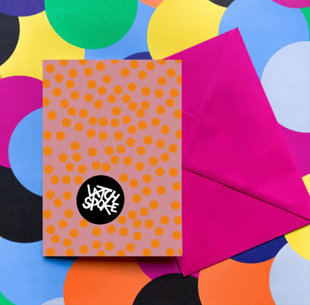Free Spirit Birthday Card