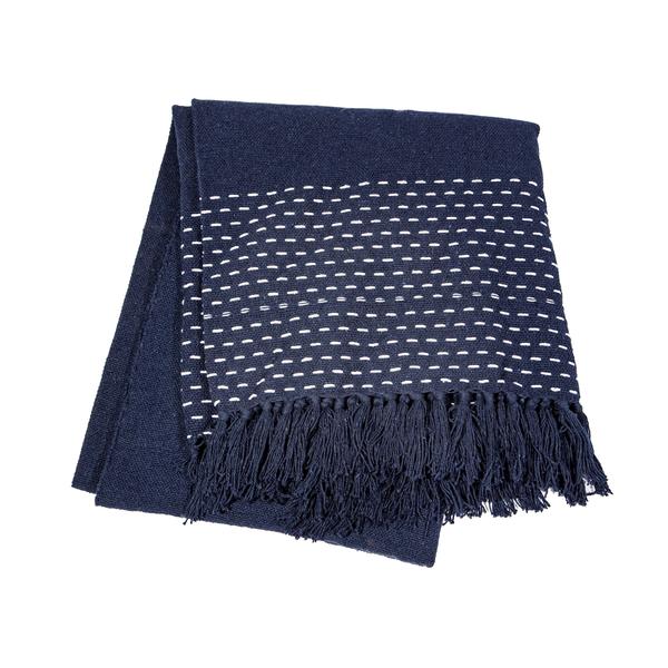 Blue Blanket Throw