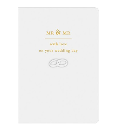 Mr & Mr Card