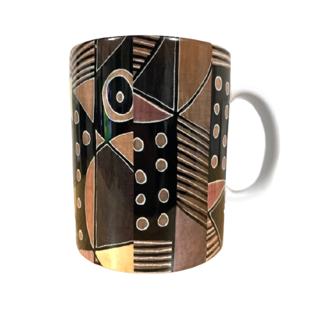 African Art Mugs