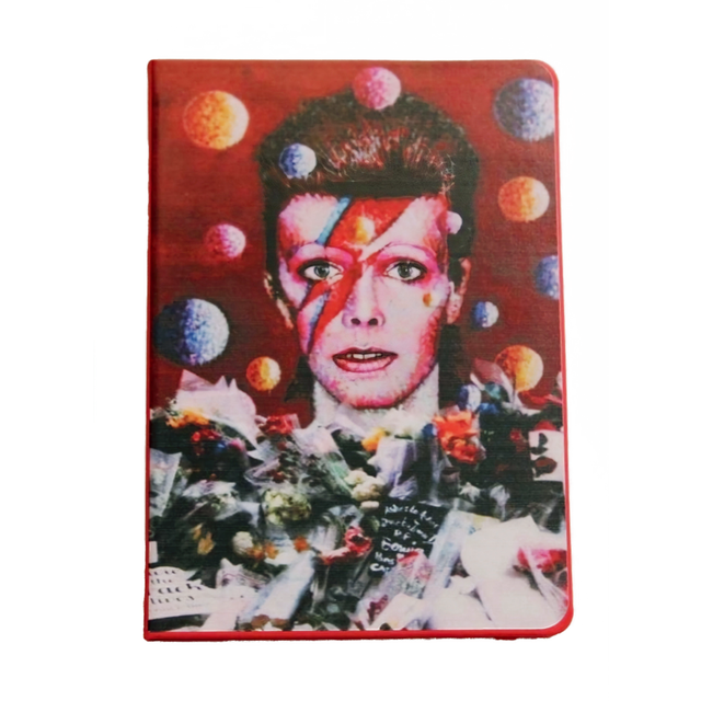 David Bowie Mural Notebook